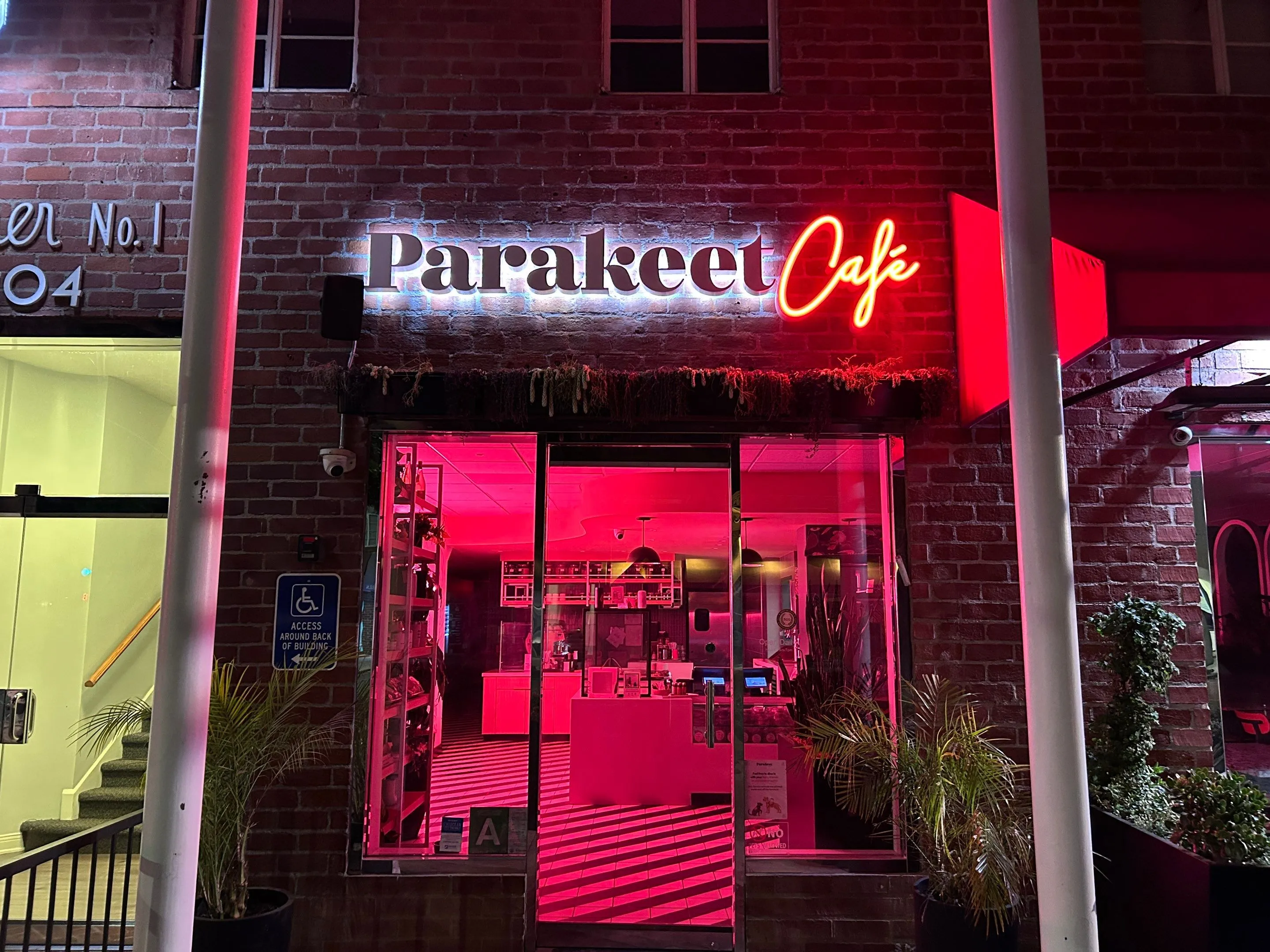 Project in Beverly Hills – Golden State Signs project